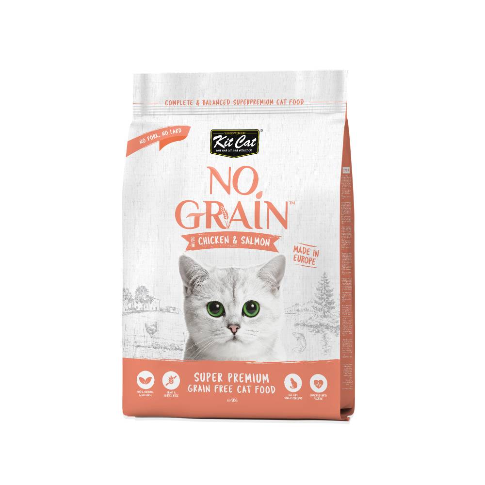 Kit Cat No Grain Chicken & Salmon 5kg