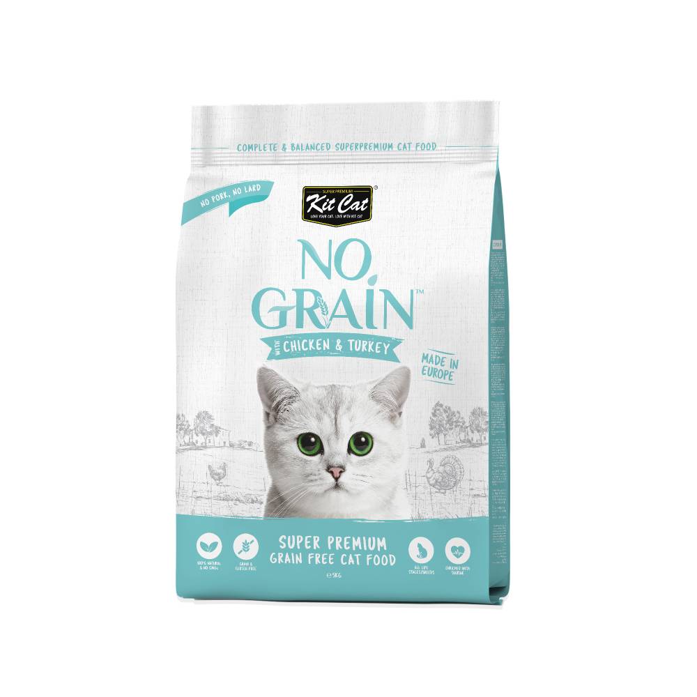 Kit Cat No Grain Chicken & Turkey 5kg