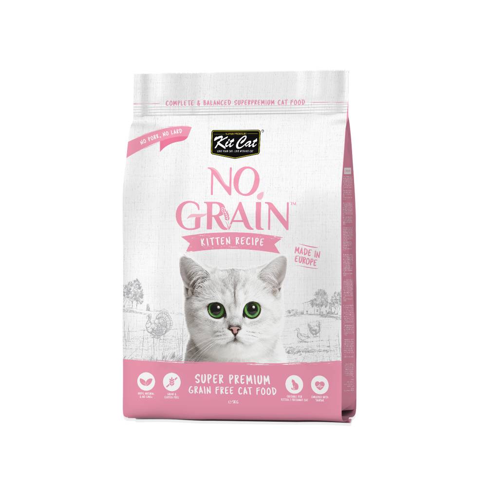 Kit Cat No Grain Kitten Recipe 5kg