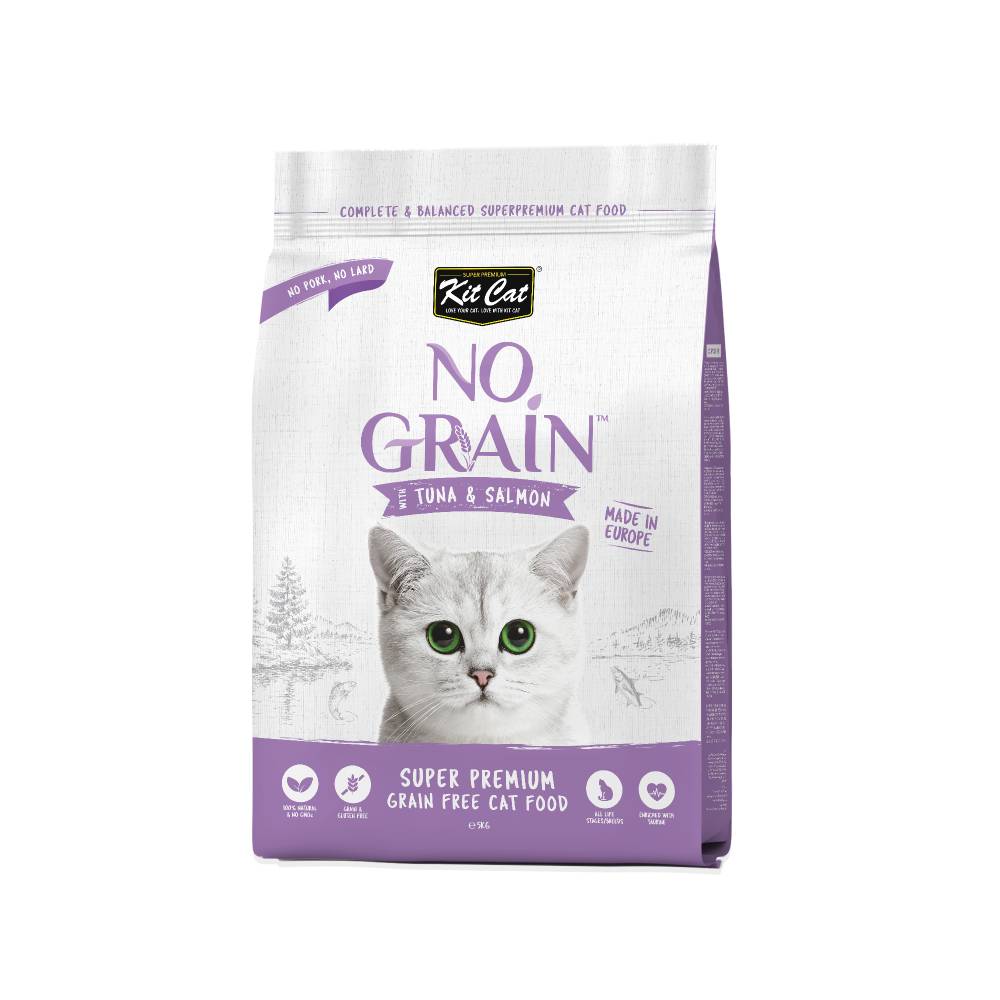 Kit Cat No Grain Tuna & Salmon 5kg