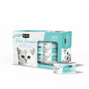 Kit Cat Pure Promise Natural Slow-Cooked Tuna & Chicken Canned Cat Food 80g x 12
