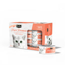 Kit Cat Pure Promise Natural Slow-Cooked Tuna & Salmon Canned Cat Food 80g x 12
