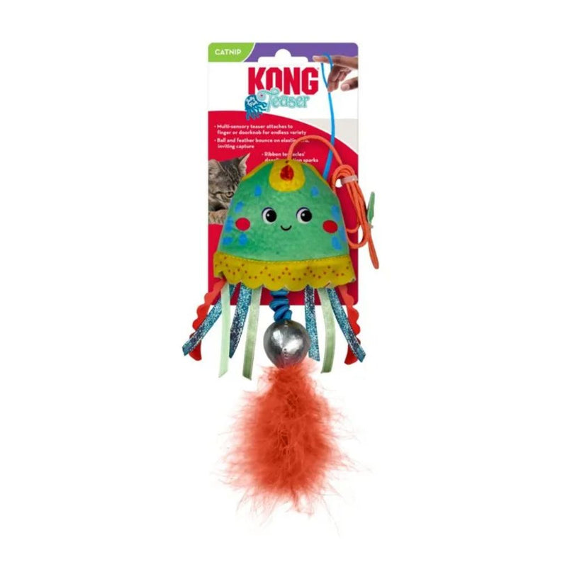 Kong Cat Teaser Jellyfish Assorted (CAT63)