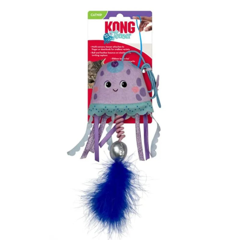 Kong Cat Teaser Jellyfish Assorted (CAT63)