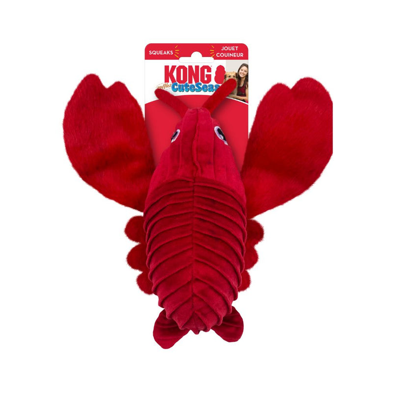 Kong Cuteseas Rufflez Lobster S/M (RLR31)