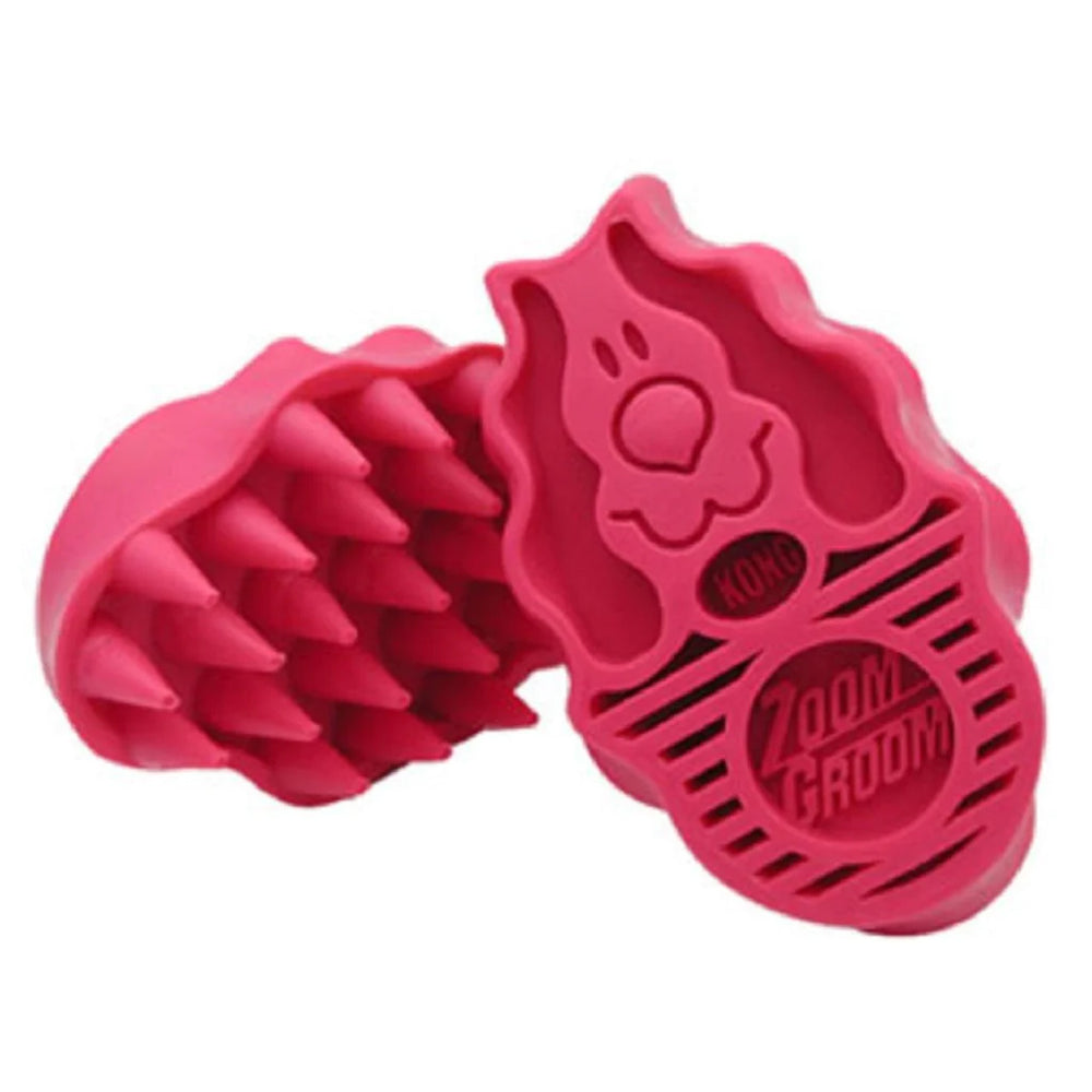 Kong Dog ZoomGroom Raspberry S (ZG11)