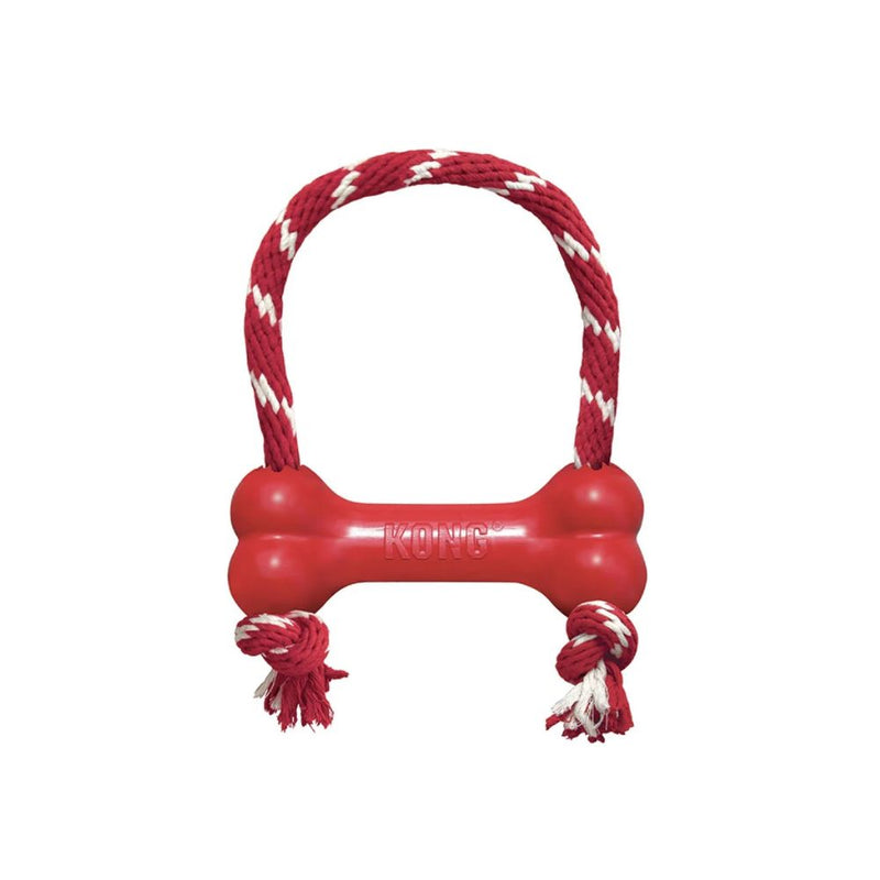 Kong Goodie Bone With Rope M