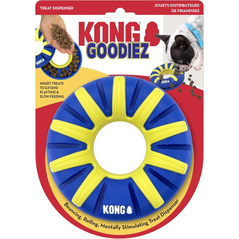 Kong Goodiez Treat Dispenser Ring M (PEG2) dog toy