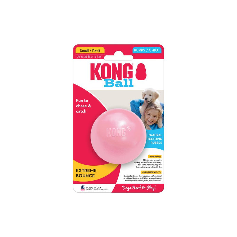 Kong Puppy Ball with Hole S (KPB2)