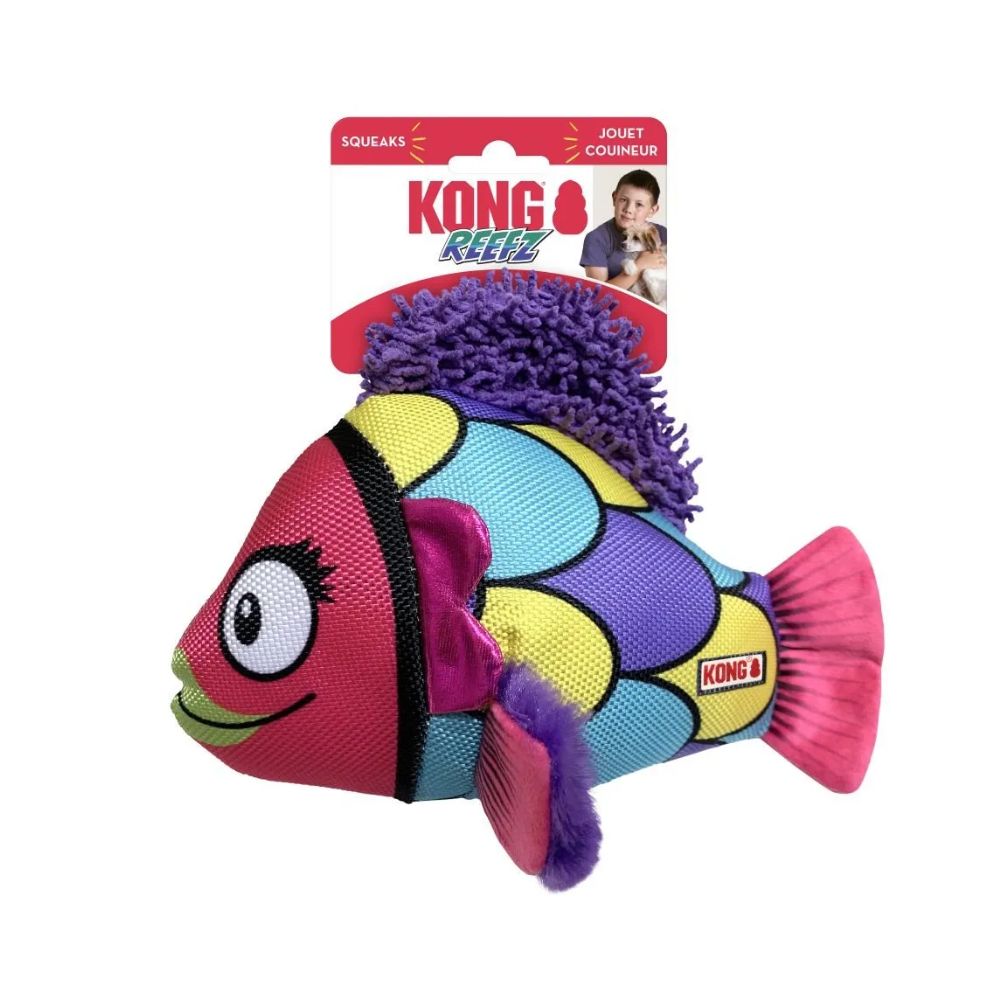 Kong Reefz Assorted S (RRF31)