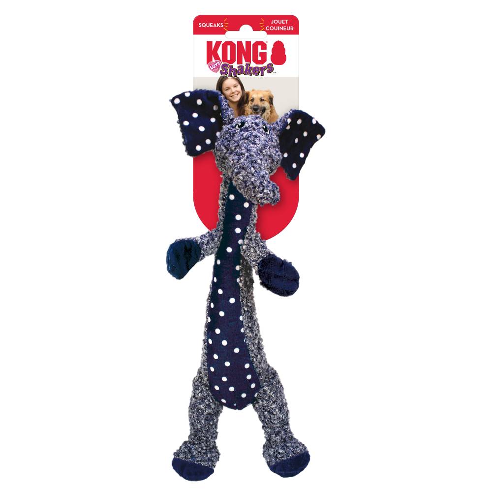 Kong Shakers Luvs Elephant L (SLV12)