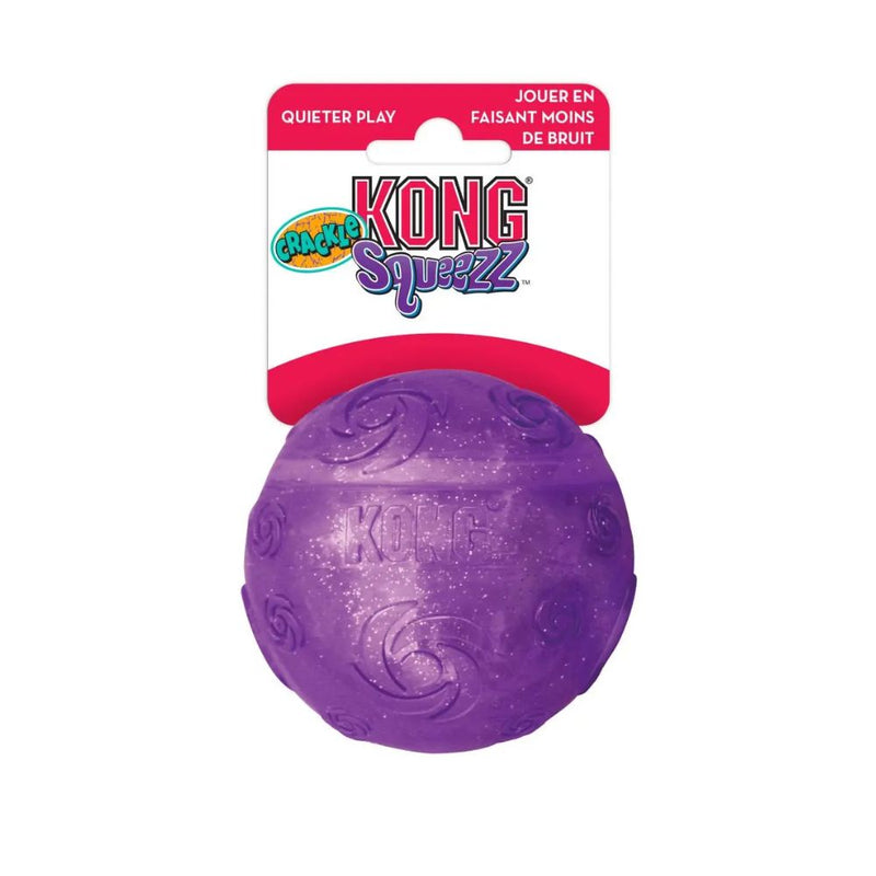 Kong Squeezz Crackle Ball Assorted XL (PCBX)