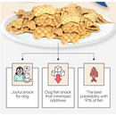 Korean Pet Food Dog Dried Fish Meat Snack Pollack 150g