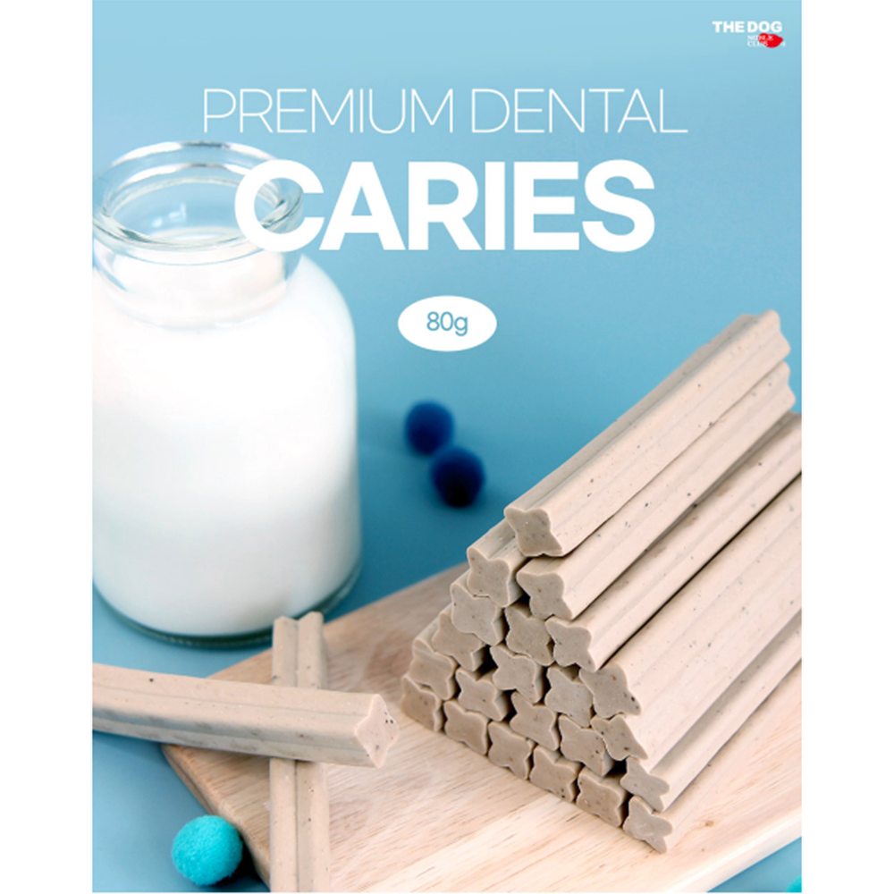 Korean Pet Food Dog Premium Dental Caries Gum 80g