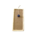 LLM Cat Scratch Board - Rectangle Cream L41cm x W20cm