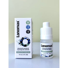 Lanomax Cataract-Dissolving Lanosteral Eye Drops for Pets & Animals 10ml
