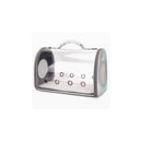 TrueNorth Transparent Pet Carrier L43cm x B24cm x H28cm (for pets up to 10kg)