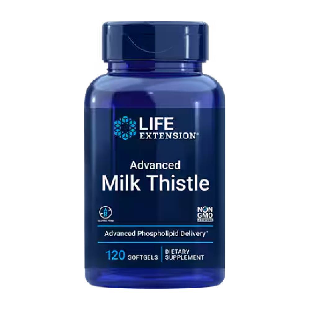 Life Extension European Milk Thistle 120 softgels