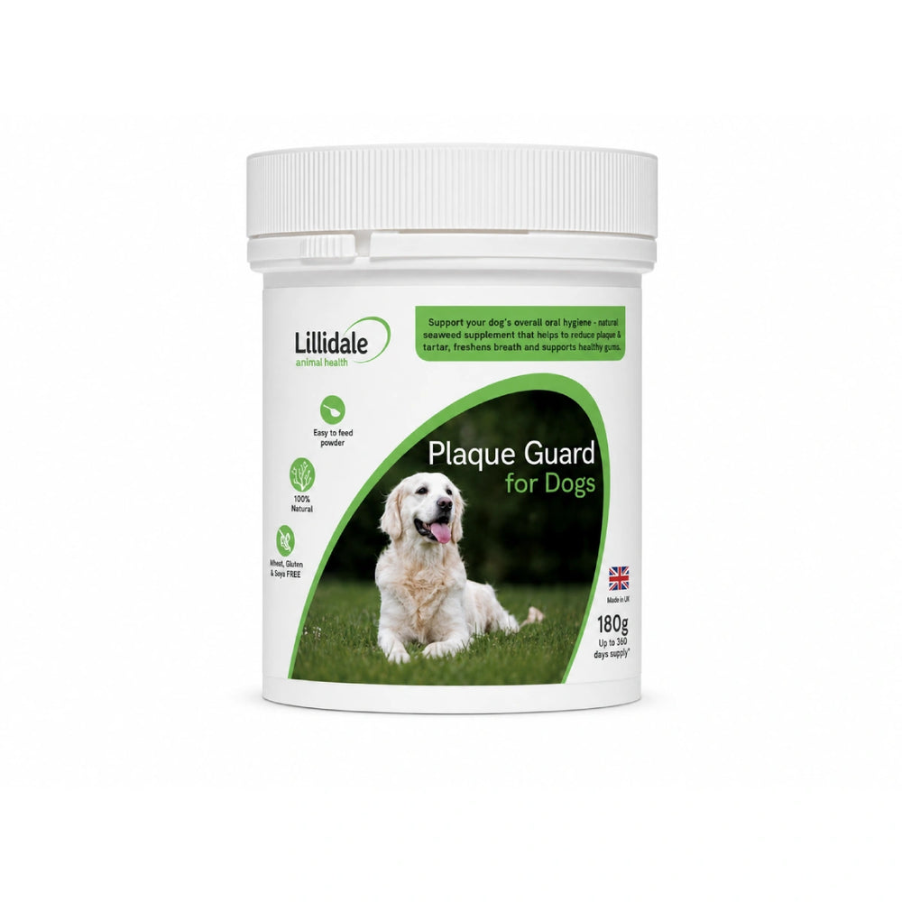 Lillidale Dog Plaque Guard 180g