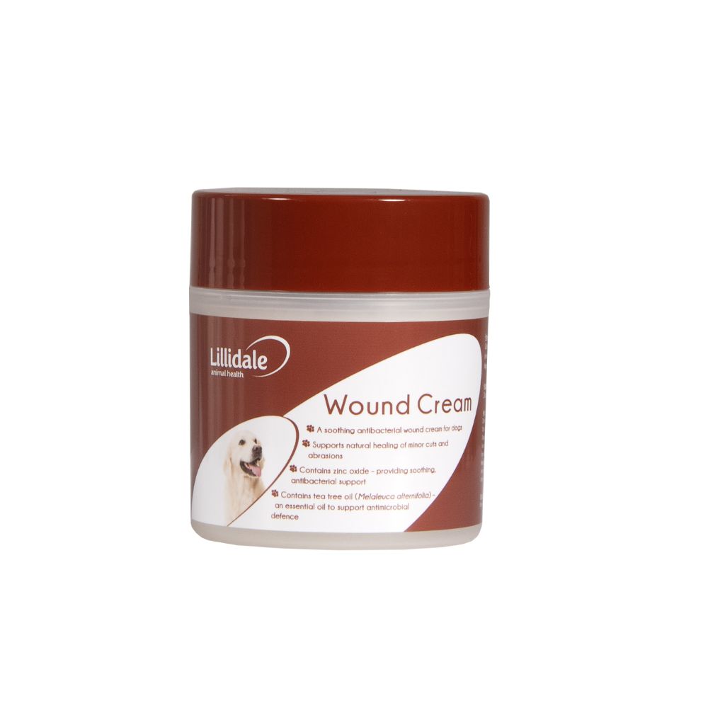 Lillidale Dog Wound Cream 100g