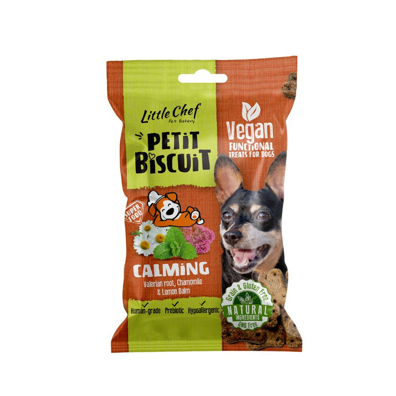 Little Chef Dog Petit Biscuit Treats Calming Grain & Gluten Free 100g