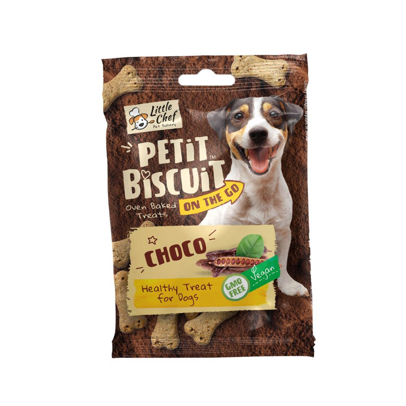 Little Chef Dog Petit Biscuit Treats Choco 30g