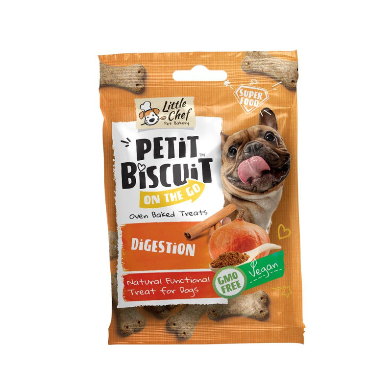 Little Chef Dog Petit Biscuit Treats Digestion 30g