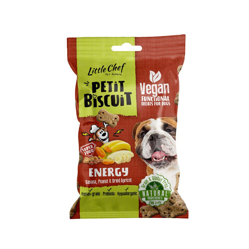 Little Chef Dog Petit Biscuit Treats Energy Grain & Gluten Free 100g