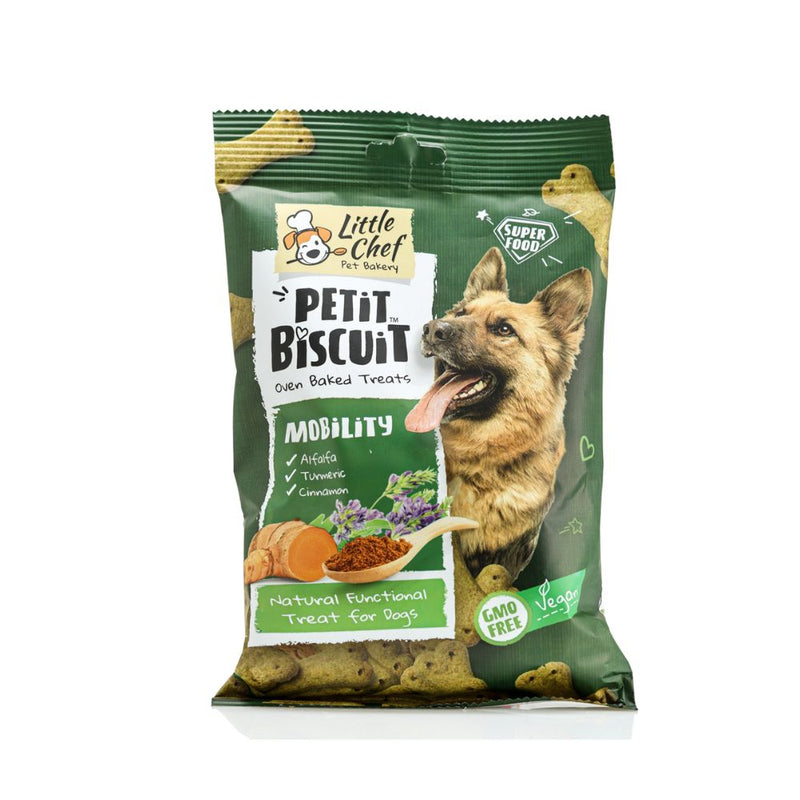 Little Chef Dog Petit Biscuit Treats Mobility 150g