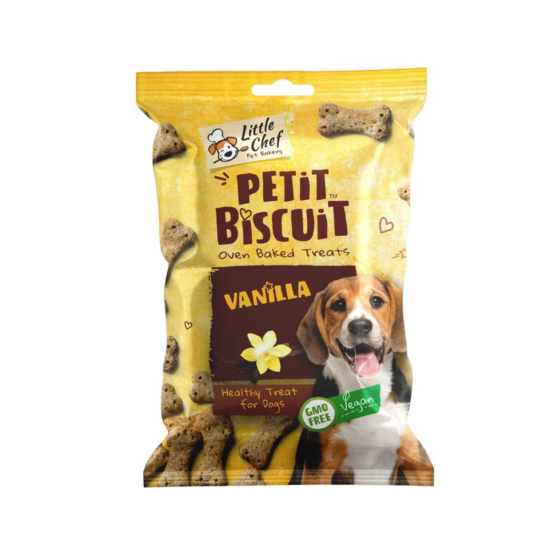 Little Chef Dog Petit Biscuit Treats Vanilla 150g