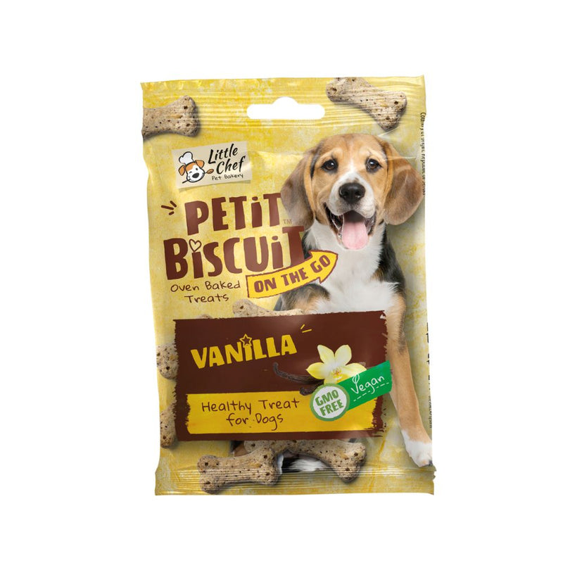 Little Chef Dog Petit Biscuit Treats Vanilla 30g