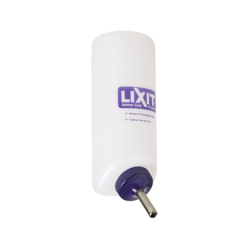 Lixit Wide Mouth Water Bottle 8oz