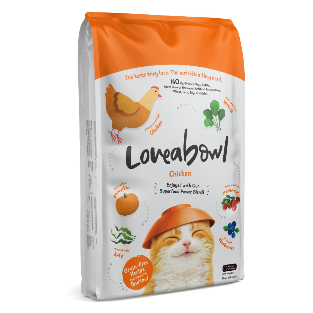 Loveabowl Cat Food Chicken 9.07kg