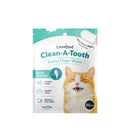 Loveabowl Clean-A-Tooth Dental Cleaning Wipes for Cats 50pcs