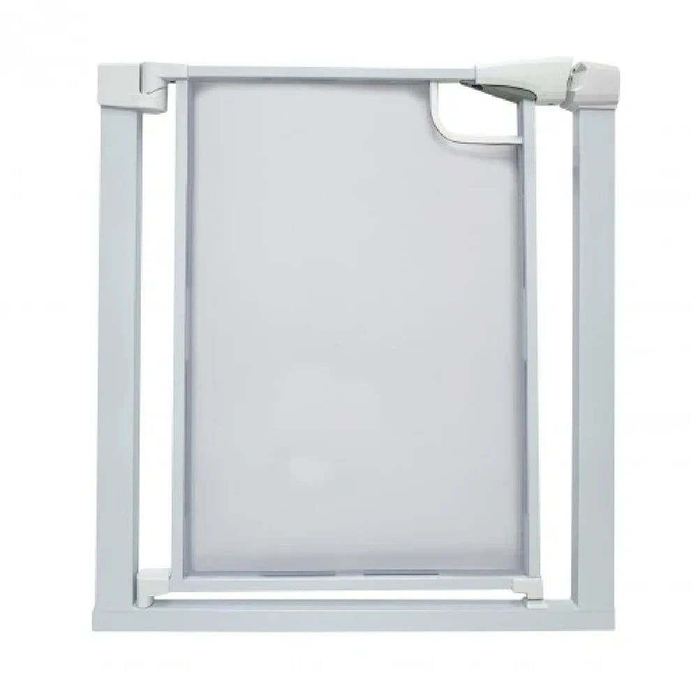 Lucky Baby Smart System 2-Way Swing Back Gate Crystal Clear (BG-16)