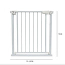 Lucky Baby Smart System 2-Way Swing Back Gate White baby safety gate BG-03