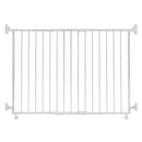Lucky Baby Smart System Extendable Gate On Wheel Without Step Over Bar White (SG-86W)