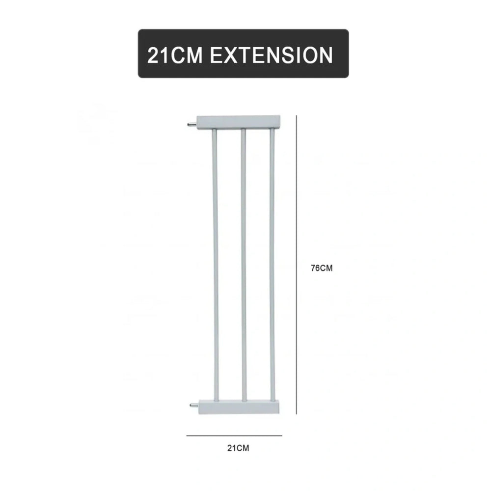Lucky Baby Smart System Extension for BG-03 White 21cm baby gate extension panel