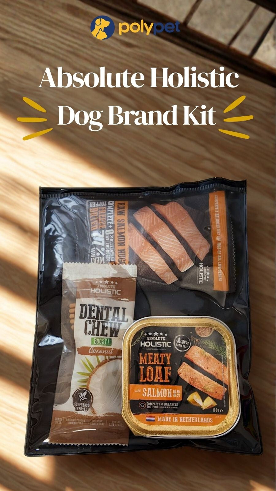 MISC FOC Absolute Holistic Dog Brand Kit