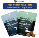 MISC FOC Fera Pets Dog Soft Chews 10cts (Random)
