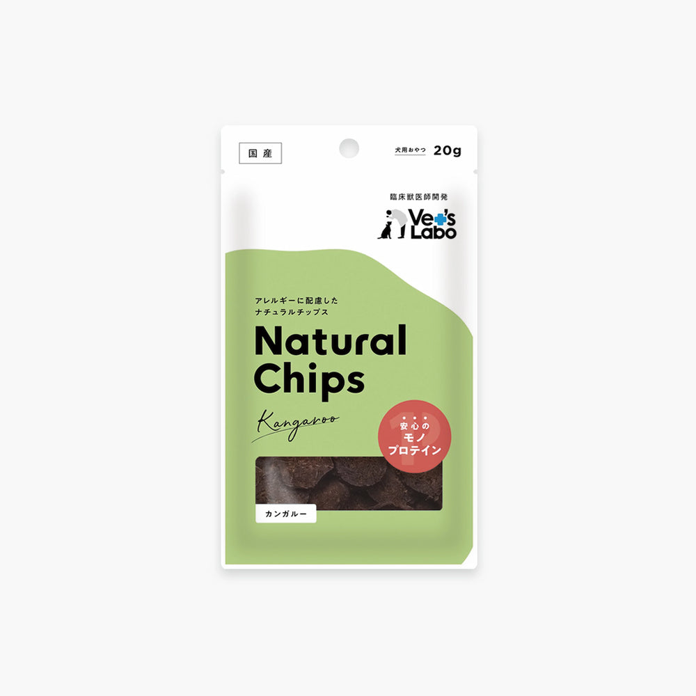 MISC FOC Vet's Labo Natural Chips Dog Treat 20g (Assorted Flavour)