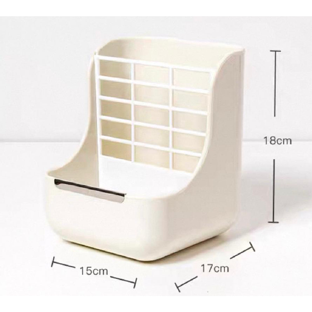 MMJ Small Animal Food/Hay Dispenser L15cm x B15cm x H18cm