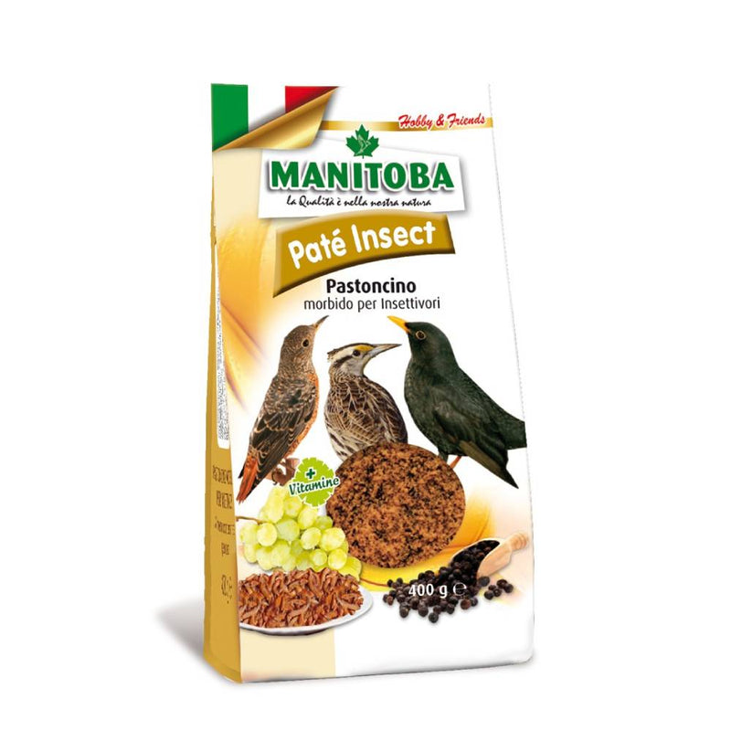 Manitoba Pate Insect 400g