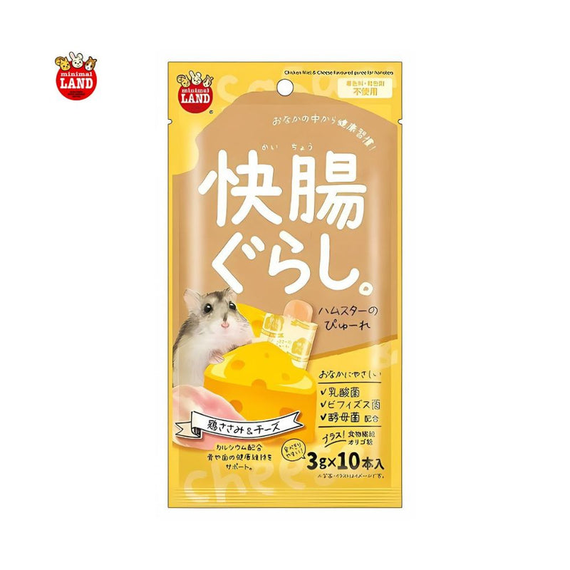 Marukan Chicken & Cheese Flavour Puree for Hamsters 30g (ML504)