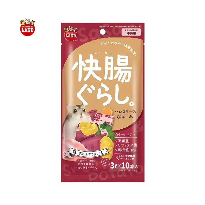 Marukan Chicken & Sweet Potato Flavour Puree for Hamsters 30g (ML505)