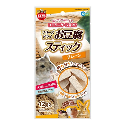 Marukan Freeze-Dried Tofu Stick Plain 12g