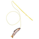 Marukan Matatabi Cat Fishing Toys Sweetfish (CT634)