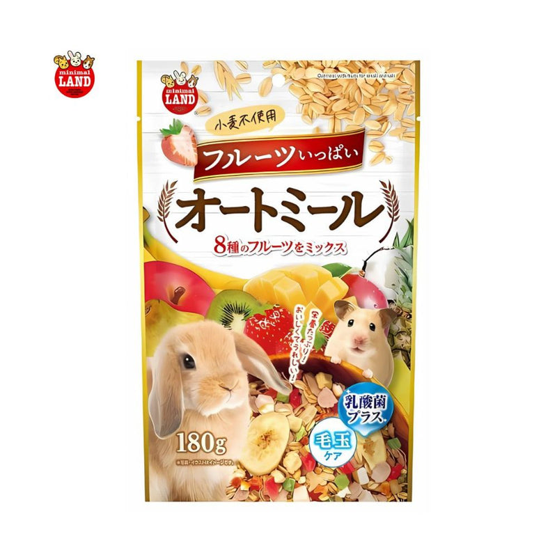 Marukan Oatmeal with Fruit for Small Animals 180g (ML570)