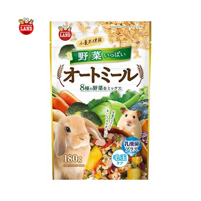 Marukan Oatmeal with Vegetable for Small Animals 180g (ML571)