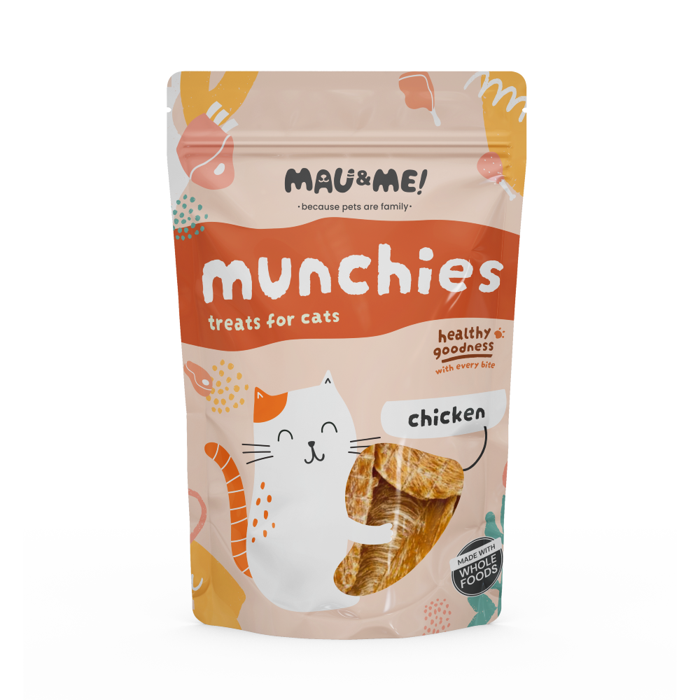 Mau&Me! Cat Treats Munchies Chicken 60g